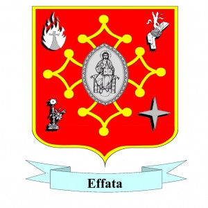 Blason X roi effata