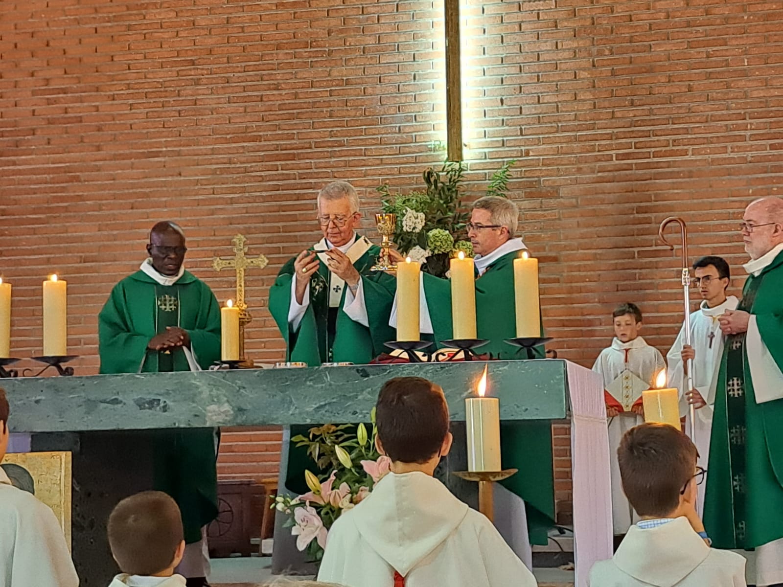 Messe d'installation du Père Stéphane au Christ-Roi (1er Octobre 2023)