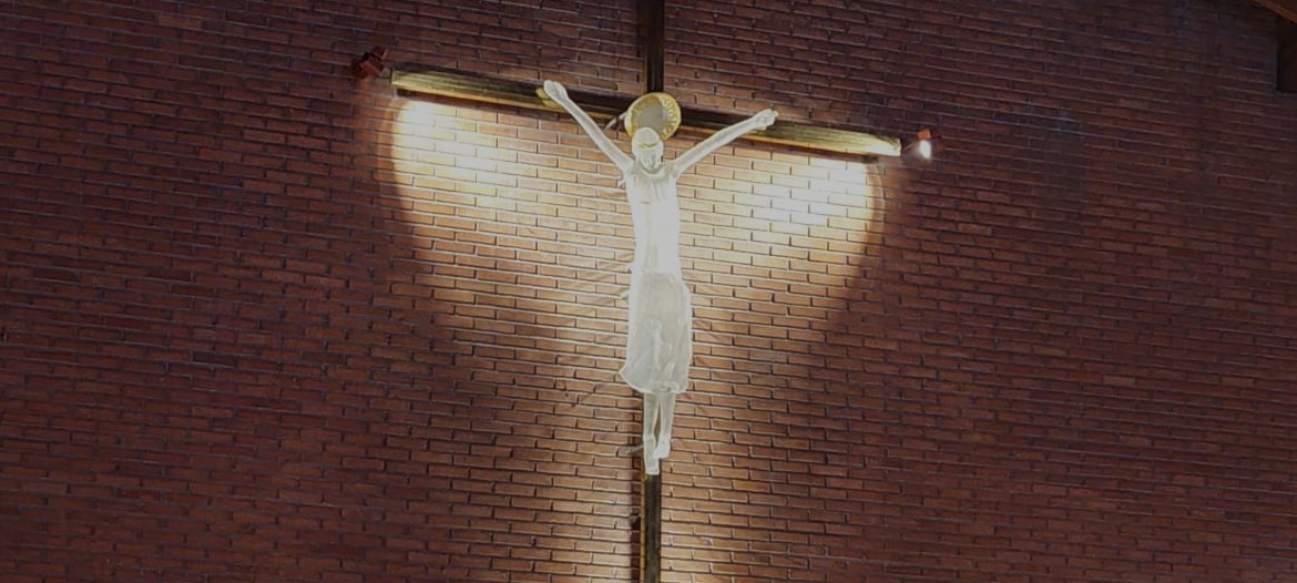 Bénédiction du Christ en croix (14 Avril 2024)